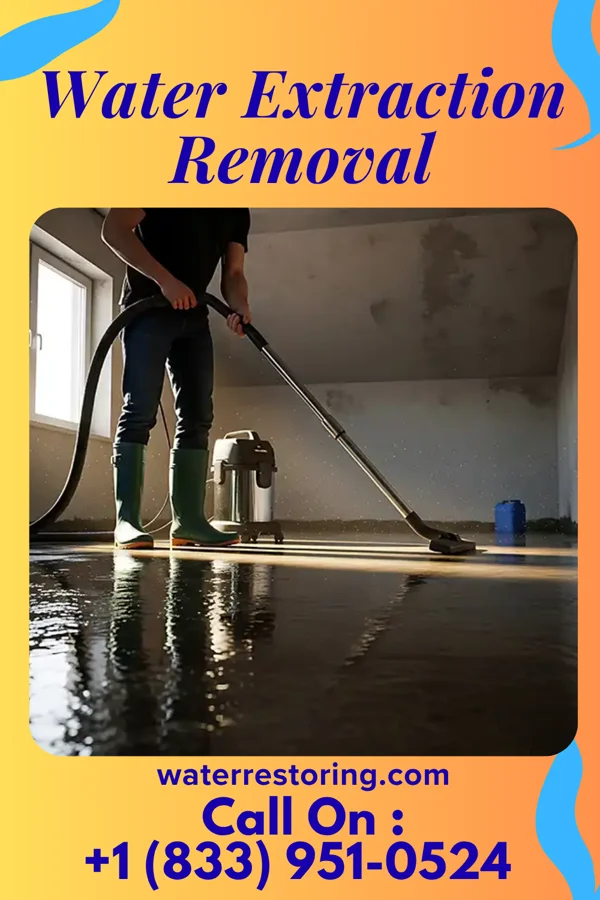 Water Extraction Removal in Duffield, VA